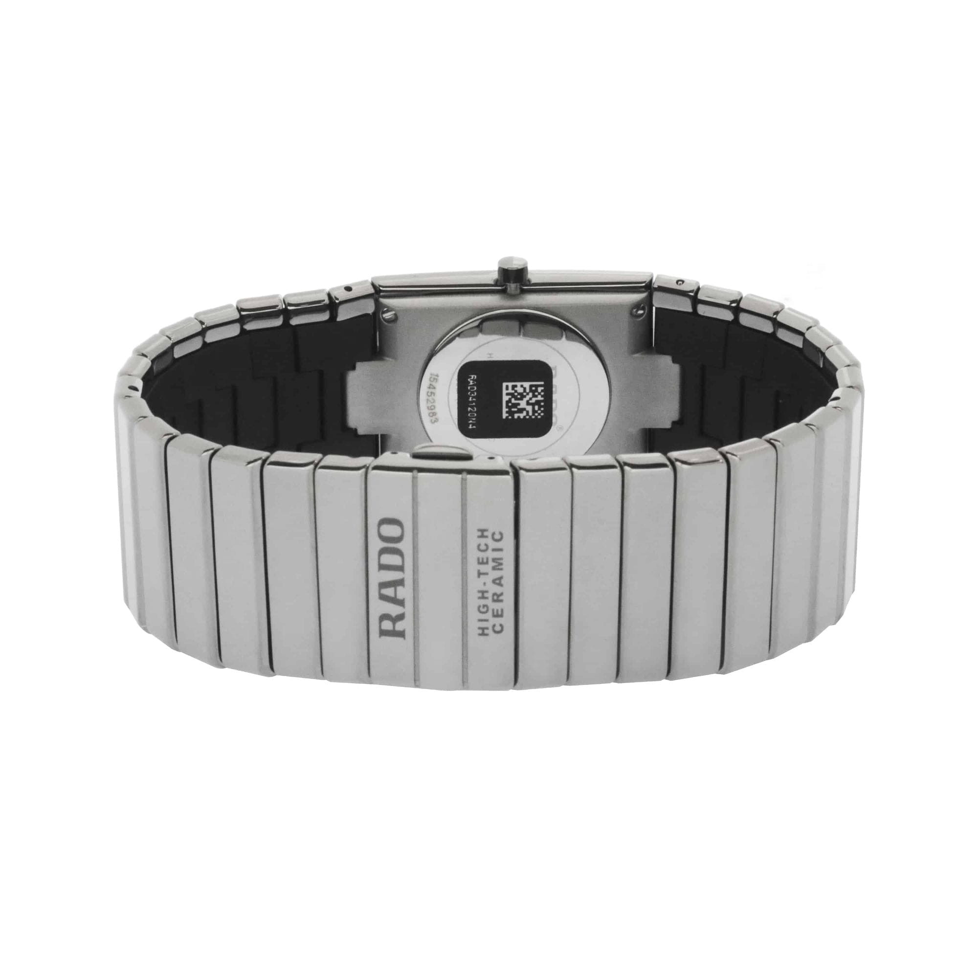 Оригинальные часы Rado Rado Ceramica R21826752 кварцевые калибр механизма  общий вид